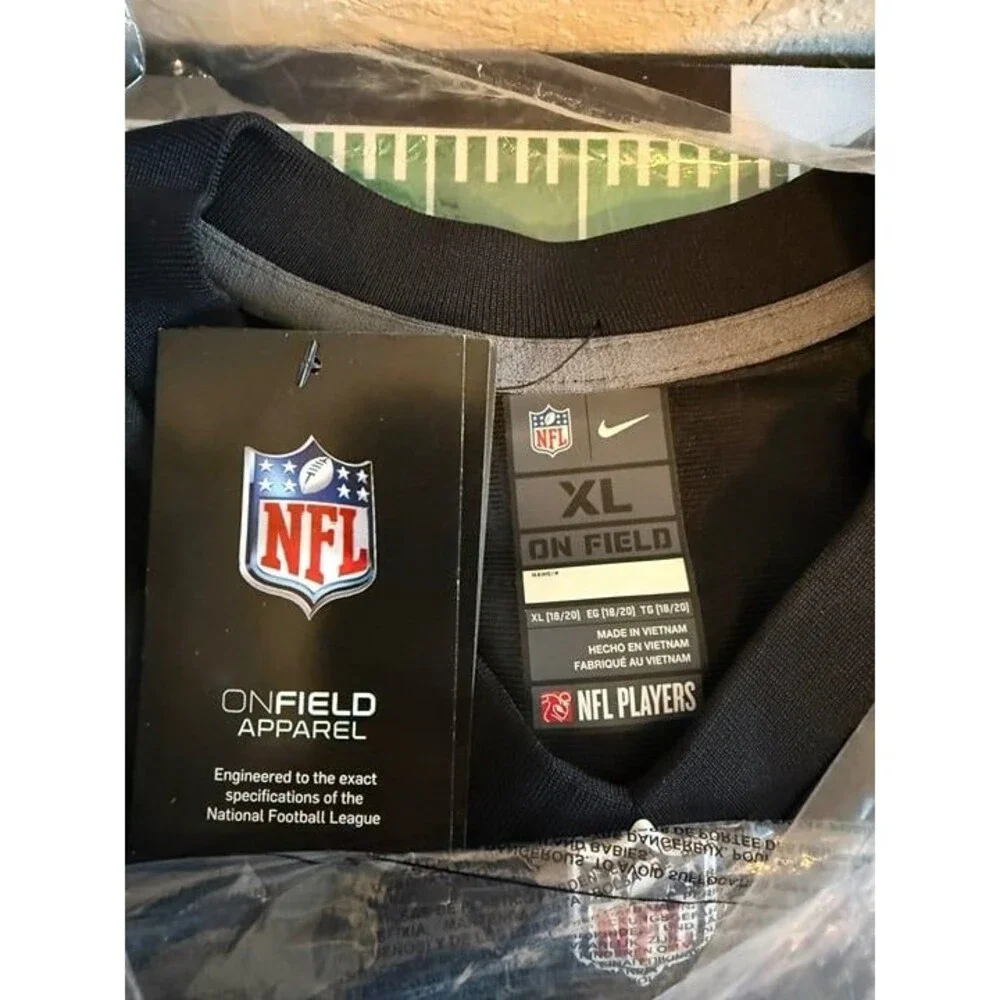 Las Vegas Raiders Jersey Darren Waller On Field Nike Youth XL (18/20) NFL